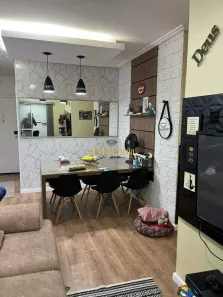 Apartamento com 3 Quartos à venda, 67m² no Conjunto Residencial Irai, Suzano