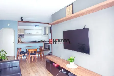 Apartamento com 2 Quartos à venda, 70m² no Cidade Monções, São Paulo