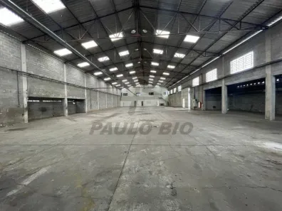 Galpão/Depósito/Armazém para alugar, 3282m² no Km 4, Ribeirão Pires