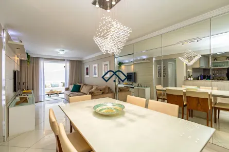 Apartamento com 3 Quartos à venda, 117m² no Água Verde, Curitiba