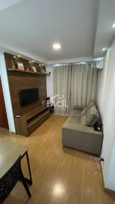 Apartamento com 2 Quartos para alugar, 47m² no Colina de Laranjeiras, Serra