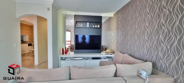Sobrado com 4 Quartos à venda, 360m² no Vila Tibiriçá, Santo André