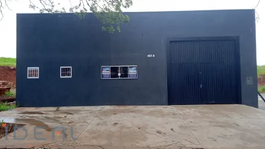 Galpão/Depósito/Armazém com 1 Quarto para alugar, 260m² no Parque Industrial Zona Norte, Cambira