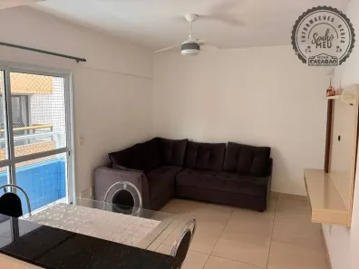 Apartamento com 1 Quarto à venda, 49m² no Guilhermina, Praia Grande