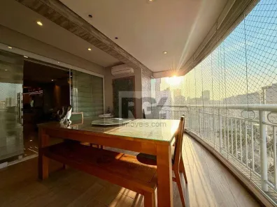 Apartamento com 4 Quartos à venda, 199m² no Ponta da Praia, Santos