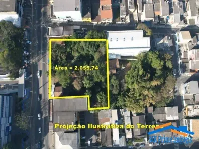 Lote/Terreno à venda, 2055m² no Vila Silva Ribeiro, Carapicuíba