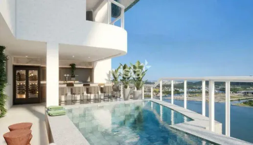Cobertura com 4 Quartos à venda, 302m² no Ponta da Praia, Santos