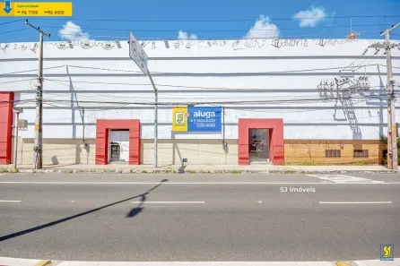 Ponto Comercial para alugar, 528m² no Benfica, Fortaleza