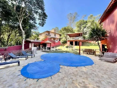Casa de Condomínio com 4 Quartos à venda, 1400m² no Chácara dos Lagos, Carapicuíba