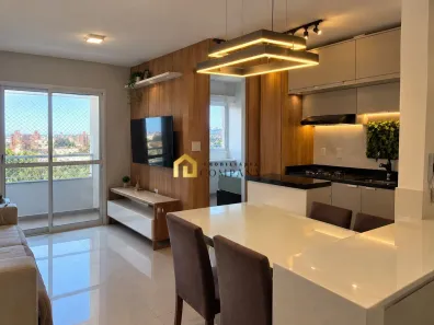 Apartamento com 2 Quartos à venda, 61m² no Jardim Guadalajara, Sorocaba
