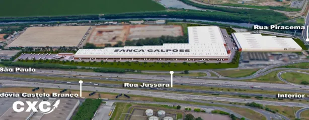 Galpão/Depósito/Armazém para alugar, 4367m² no Jardim Santa Cecília, Barueri