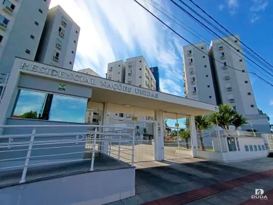 Apartamento com 2 Quartos à venda, 59m² no Pinheirinho, Criciúma