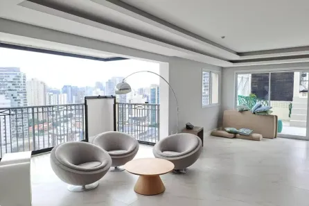 Apartamento com 4 Quartos para venda ou aluguel, 310m² no Vila Nova Conceição, São Paulo