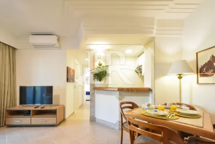 Flat com 1 Quarto para alugar, 42m² no Itaim Bibi, São Paulo