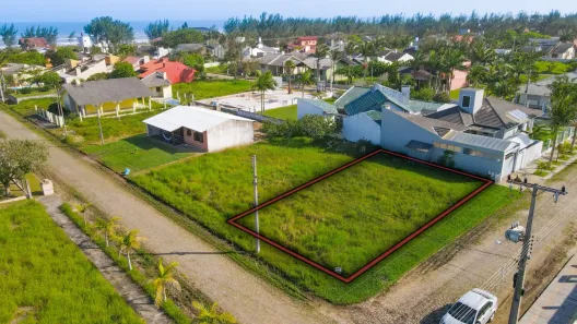 Lote/Terreno à venda, 375m² no Balneário Rosa do Mar, Passo de Torres
