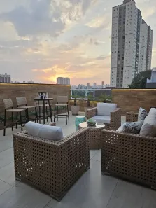 Apartamento com 3 Quartos à venda, 142m² no Vila Humaitá, Santo André