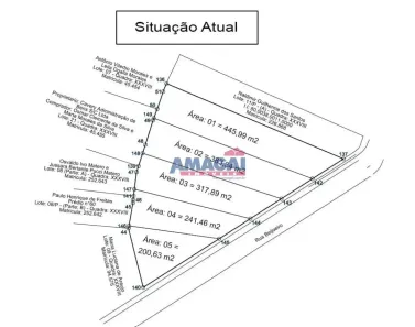 Lote/Terreno à venda, 201m² no Chácaras Pousada do Vale, São José dos Campos
