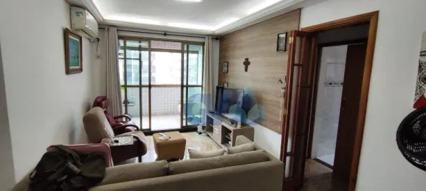 Apartamento com 3 Quartos à venda, 133m² no Embaré, Santos