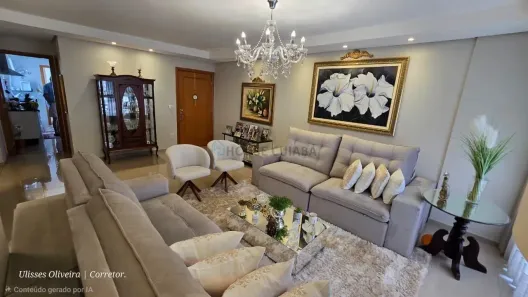 Apartamento com 4 Quartos à venda, 165m² no Duque de Caxias, Cuiabá
