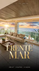 Apartamento com 4 Quartos à venda, 240m² no Ponta D'Areia, São Luís