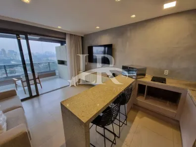 Flat com 1 Quarto para alugar, 46m² no Pinheiros, São Paulo