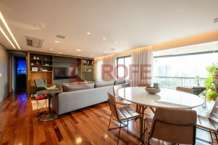 Apartamento com 3 Quartos à venda, 117m² no Indianópolis, São Paulo