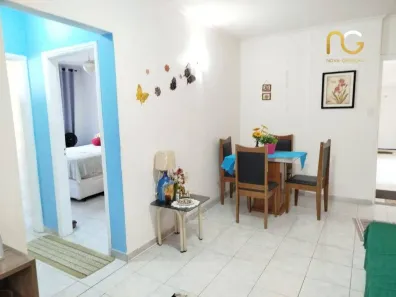 Apartamento com 1 Quarto à venda, 52m² no Guilhermina, Praia Grande