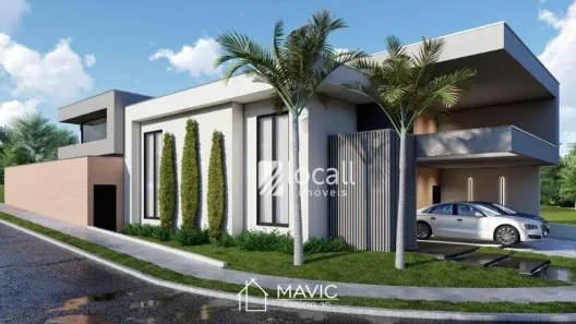 Casa de Condomínio com 3 Quartos à venda, 220m² no Quinta do Lago Residence, São José do Rio Preto