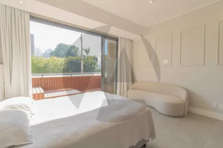 Apartamento com 1 Quarto para alugar, 56m² no Petrópolis, Porto Alegre