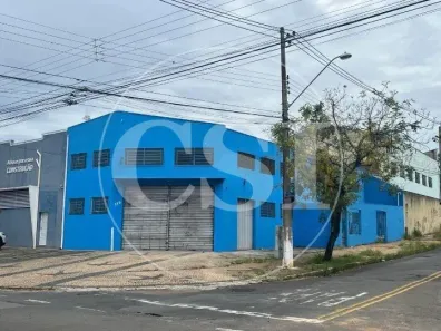 Galpão/Depósito/Armazém para alugar, 380m² no Parque São Quirino, Campinas