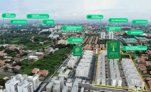 Apartamento com 2 Quartos à venda, 38m² no Uruguai, Teresina