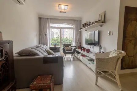 Apartamento com 2 Quartos para alugar, 90m² no Vila Olímpia, São Paulo