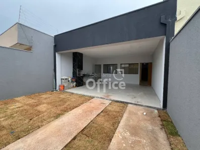 Casa com 3 Quartos à venda, 110m² no Víviam Parque 2ª Etapa, Anápolis
