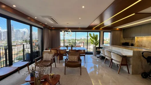 Apartamento com 3 Quartos à venda, 162m² no Setor Marista, Goiânia