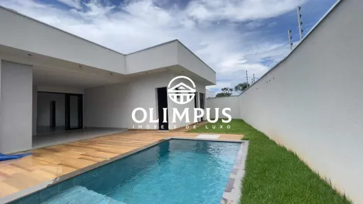 Casa de Condomínio com 3 Quartos à venda, 225m² no Laranjeiras, Uberlândia
