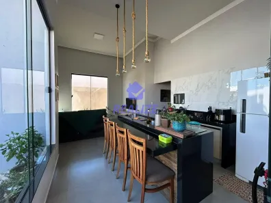 Casa com 3 Quartos à venda, 80m² no Residencial Bertozzo, São Manuel