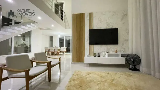 Casa de Condomínio com 3 Quartos à venda, 251m² no Jardim Planalto, Paulínia