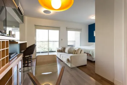 Apartamento com 1 Quarto à venda, 50m² no Vila Nova Conceição, São Paulo
