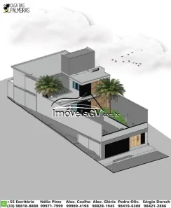 Casa com 4 Quartos à venda, 120m² no Ilha dos Araújos, Governador Valadares
