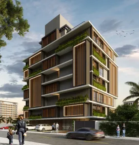 Apartamento com 1 Quarto à venda, 75m² no Cabo Branco, João Pessoa