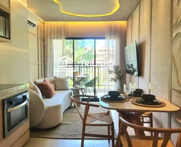 Apartamento com 2 Quartos à venda, 35m² no Centro, Aquiraz
