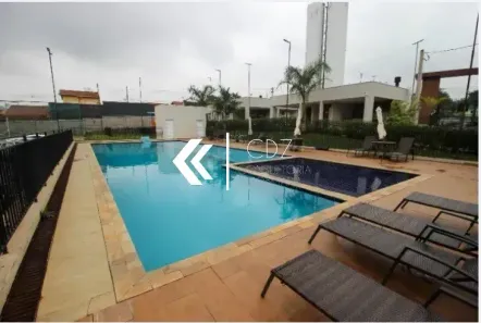 Apartamento com 2 Quartos para alugar, 45m² no Ipatinga, Sorocaba