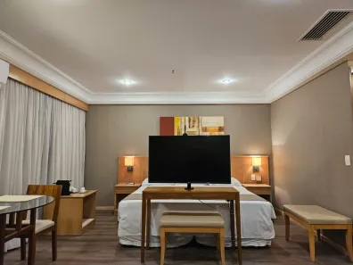 Flat com 1 Quarto para alugar, 40m² no Barra da Tijuca, Rio de Janeiro