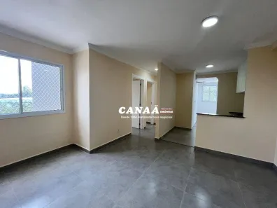 Apartamento com 2 Quartos para alugar, 52m² no Jardim de Lourdes, Embu das Artes