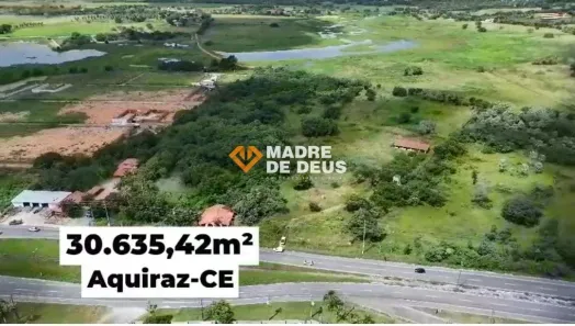 Lote/Terreno à venda, 30645m² no Jacundá, Aquiraz
