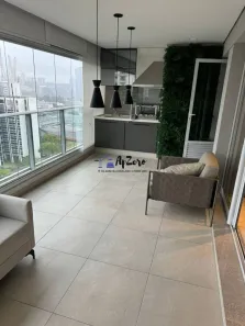 Apartamento com 3 Quartos para alugar, 132m² no Vila Gertrudes, São Paulo