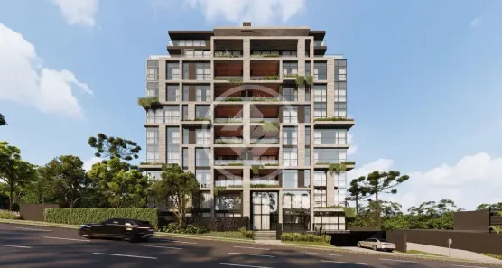 Apartamento com 3 Quartos à venda, 166m² no Mossunguê, Curitiba