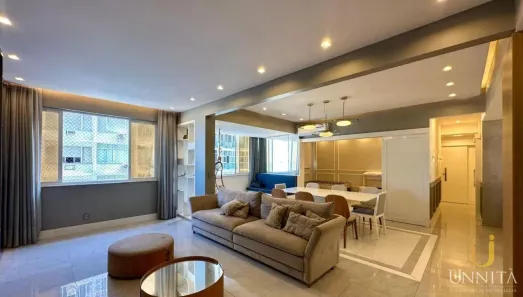 Apartamento com 5 Quartos à venda, 214m² no Copacabana, Rio de Janeiro