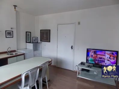 Flat com 1 Quarto para alugar, 42m² no Jardim Paulista, São Paulo