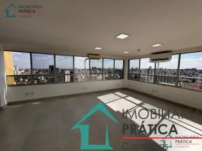 Sala Comercial para alugar, 120m² no Centro, Campinas
